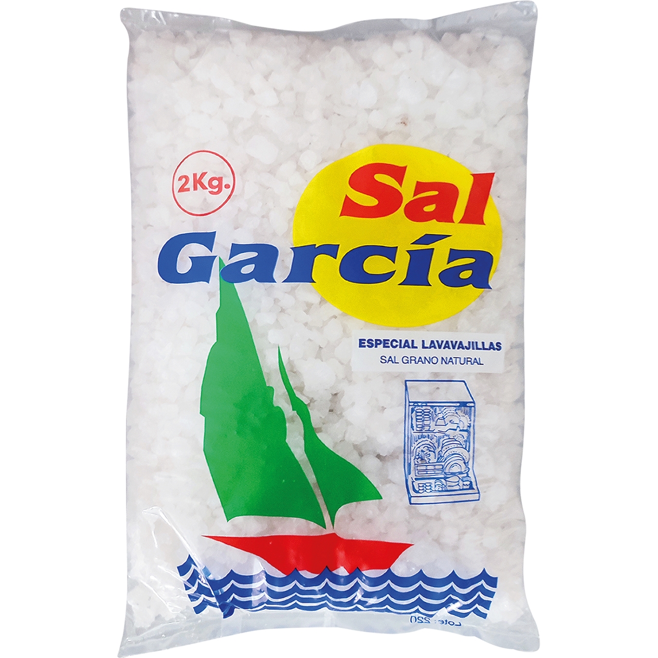 Sal García Lavavajillas Pastillas - Sal García